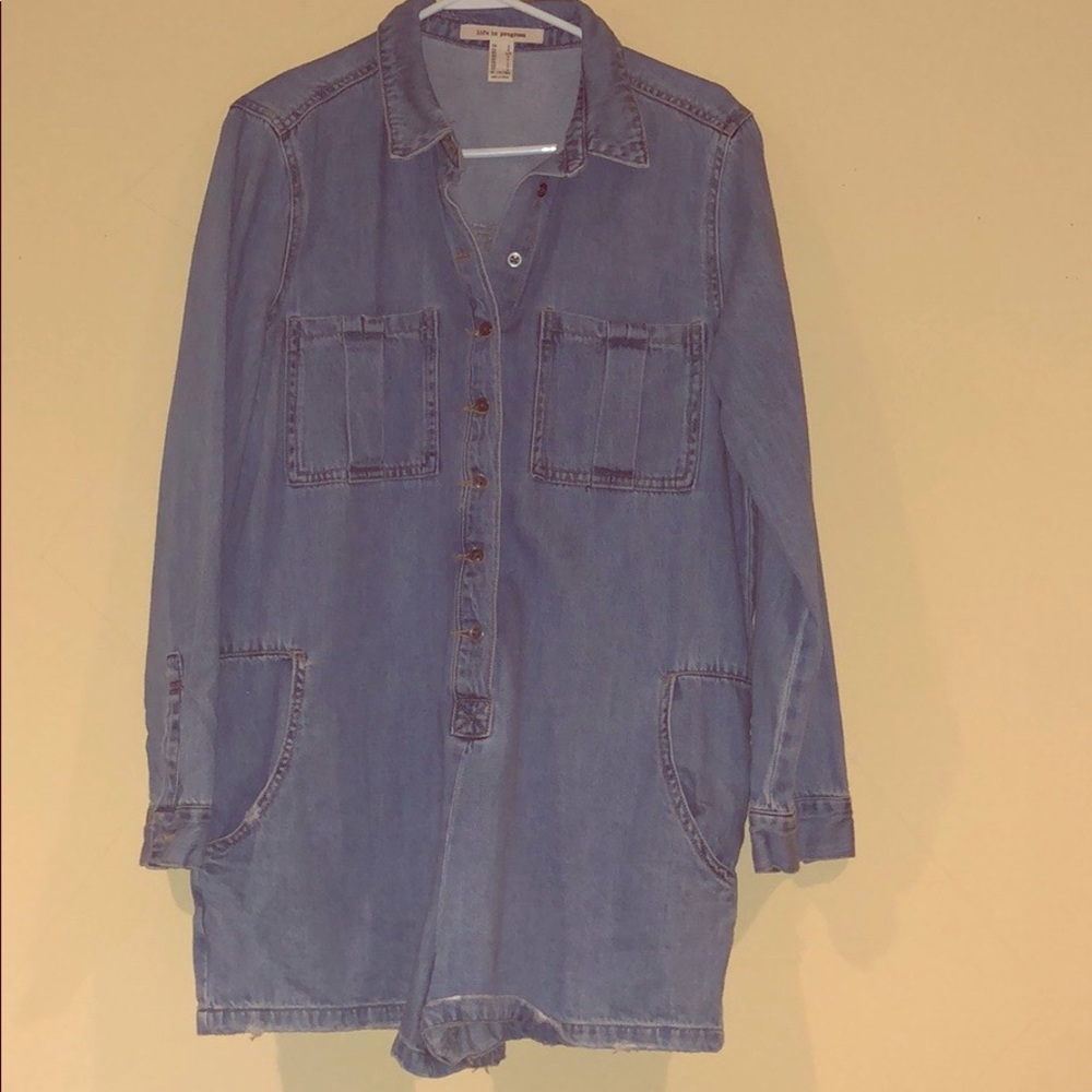 Jean romper